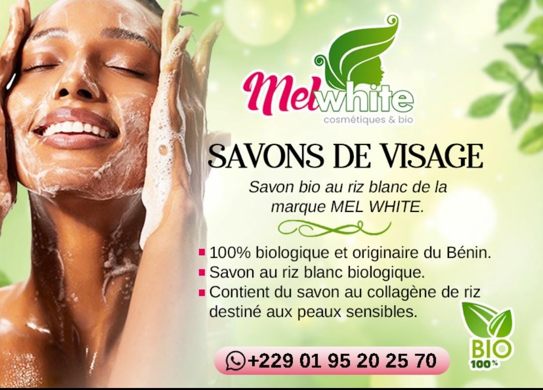 Produits cosmétiques Mel White