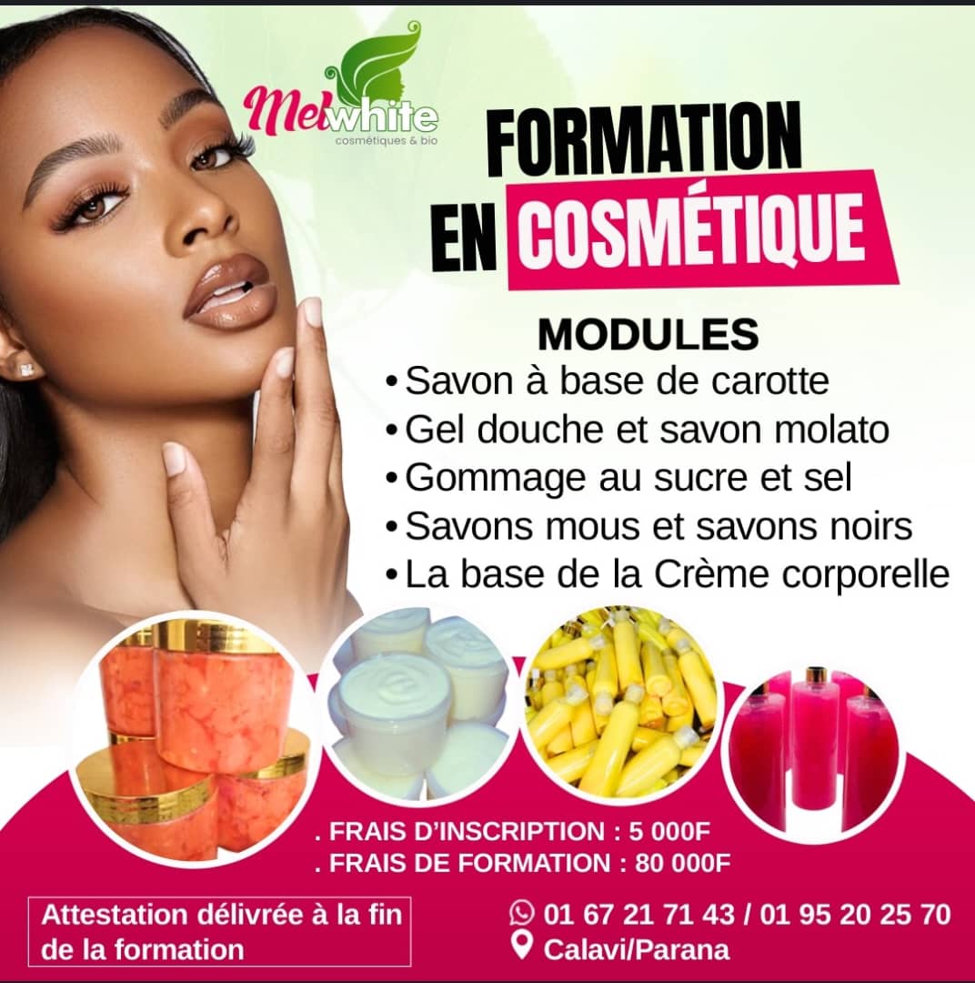 Formation en cosmétique